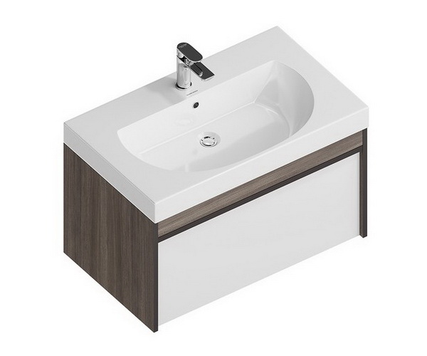 тумба с раковиной KERAMA MARAZZI MODULA 80